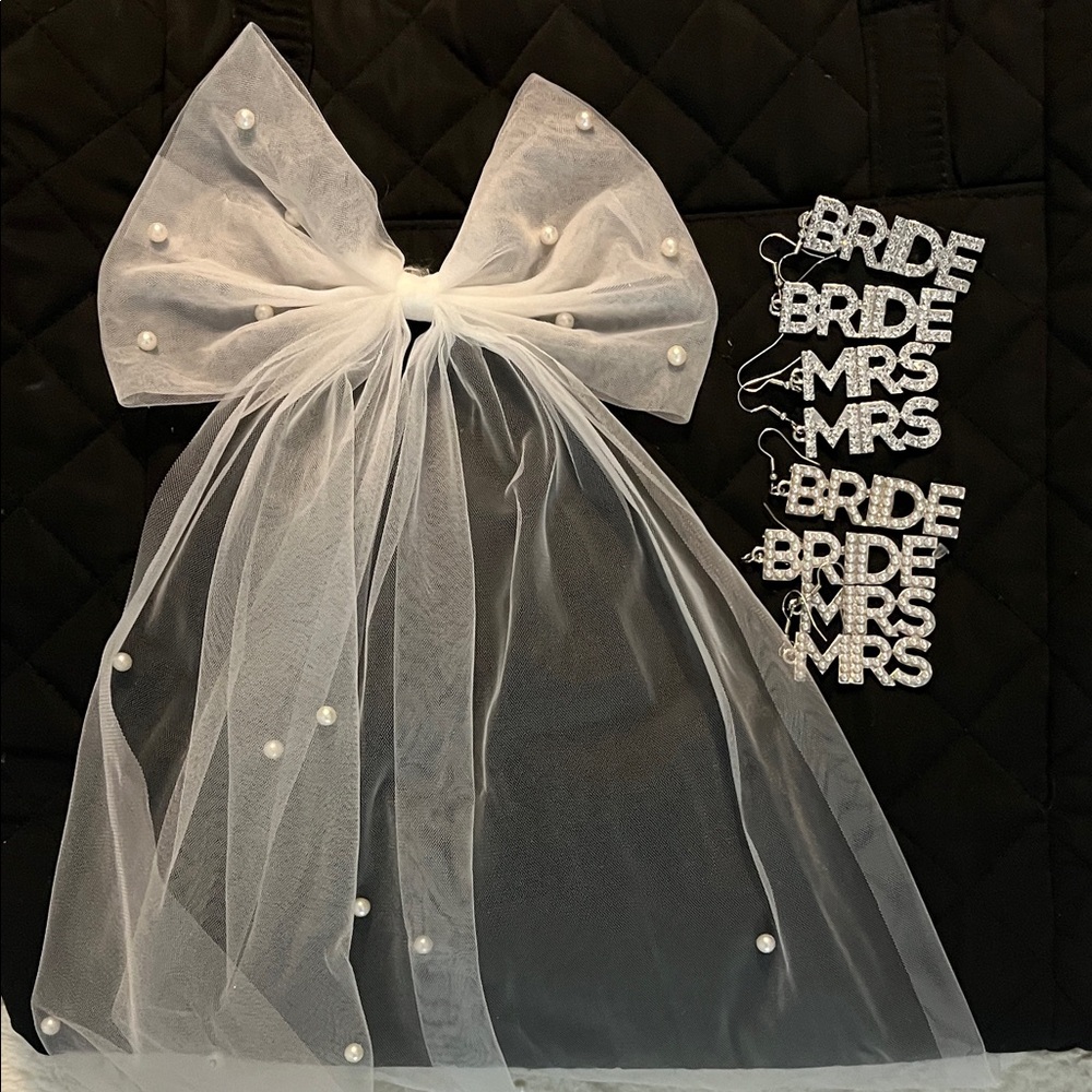 3 for $7 SALE BRIDAL BUNDLE-multiple photos!